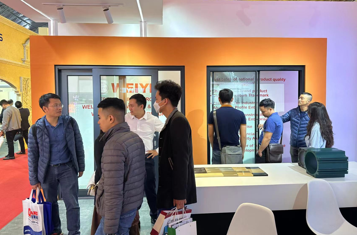 東南亞雙展“狂飆”，偉業(yè)鋁材亮相越南、菲律賓建材展