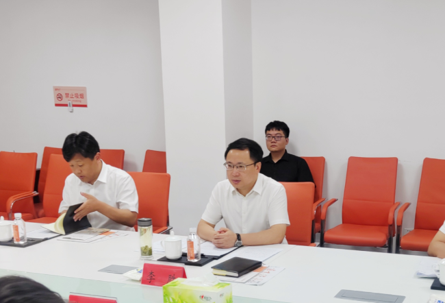 新沂市委書(shū)記、市長(zhǎng)李勝蒞臨偉業(yè)鋁材（江蘇二廠）調(diào)研指導(dǎo)