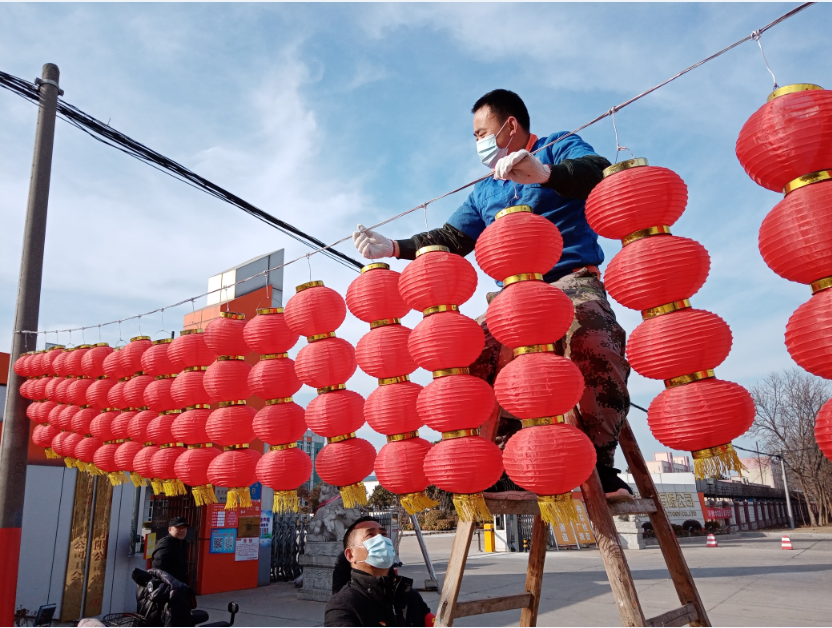 今年春節(jié)，偉業(yè)就是家！就地過年，年味不減