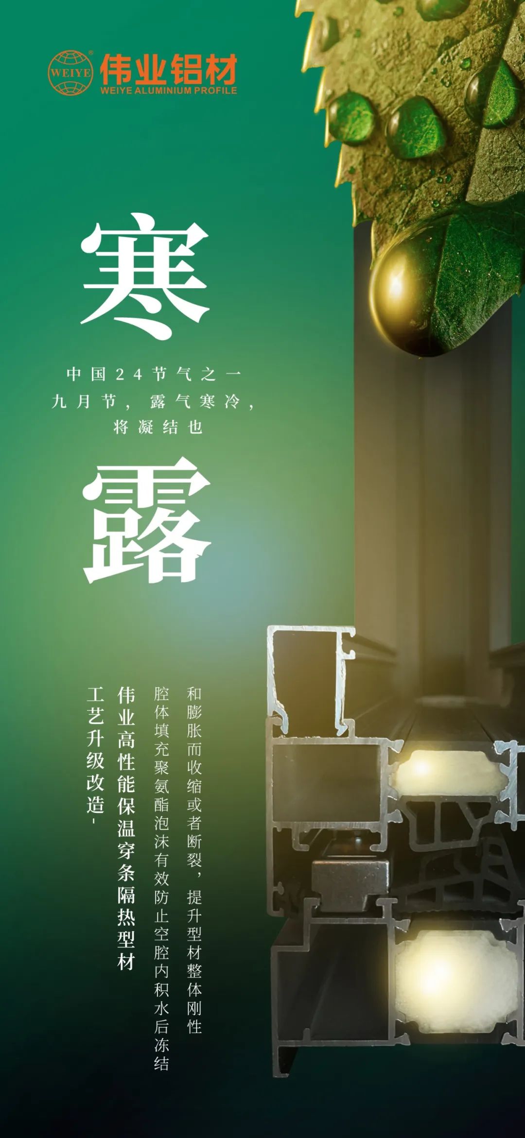 #寒露 九月節(jié)，露氣寒冷，將凝結(jié)也 時光入深秋，歲月便深情
