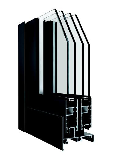 偉家業(yè) 隔熱推拉門門窗90系統(tǒng)B型(注膠)推拉窗